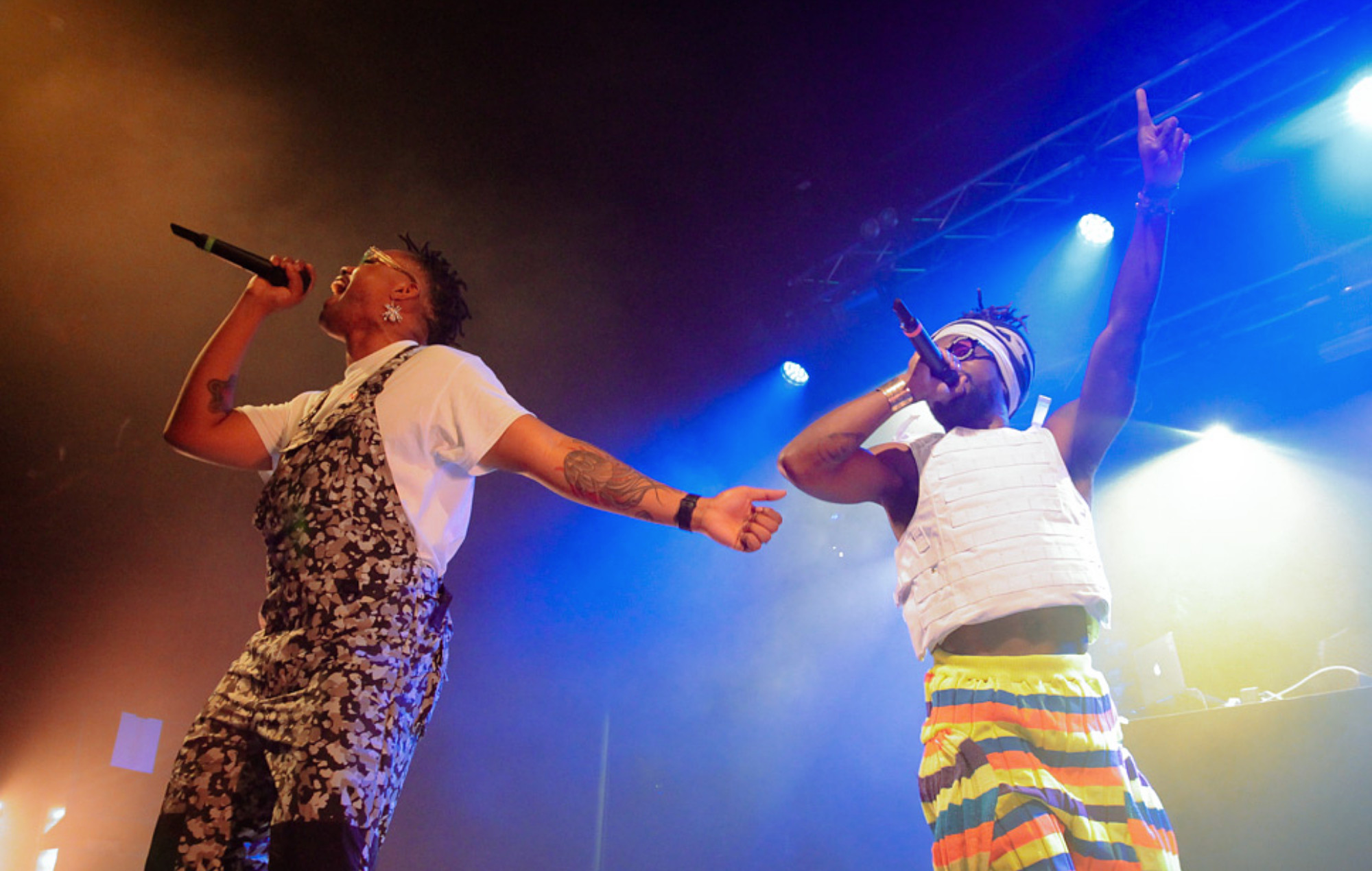 earthgang live london atlanta rappers create a refuge earthgang live london atlanta rappers create a refuge