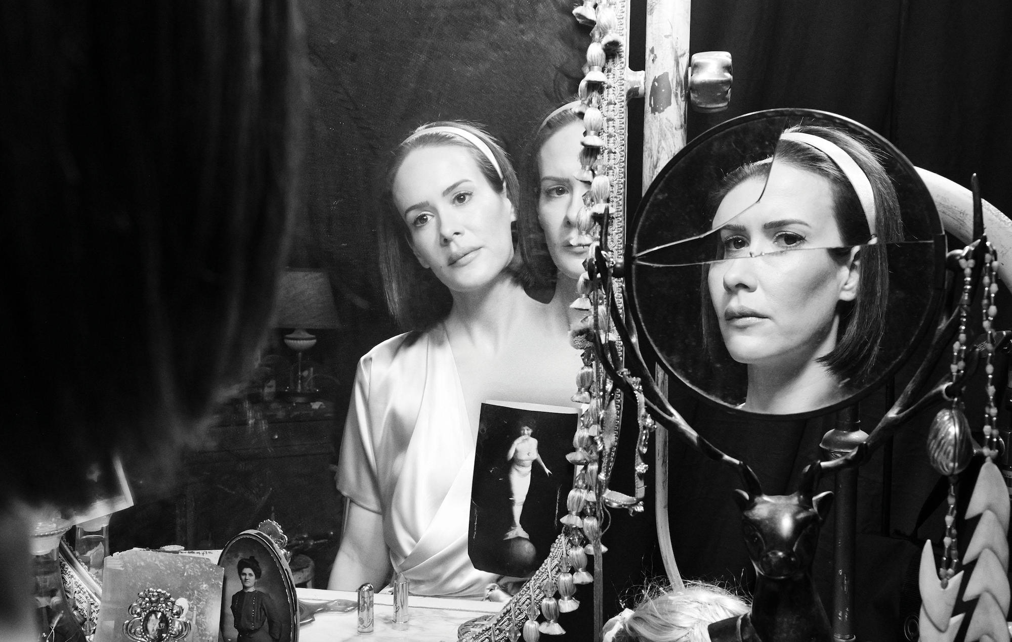 Sarah Paulson American Horror Story Freak Show
