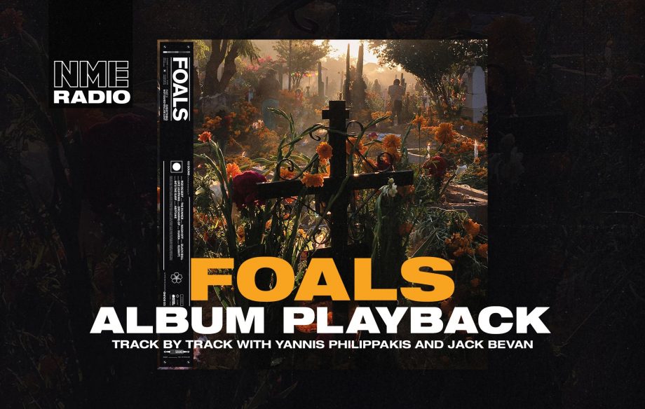 Foals album playback