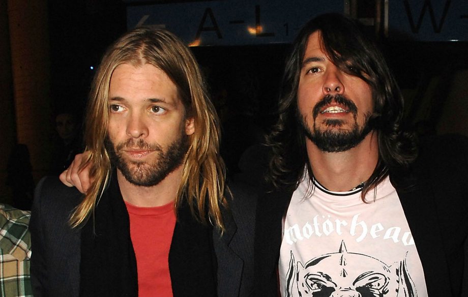 Taylor Hawkins and Dave Grohl