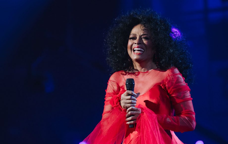 Diana Ross performs at the 61st Annual GRAMMY Awards
