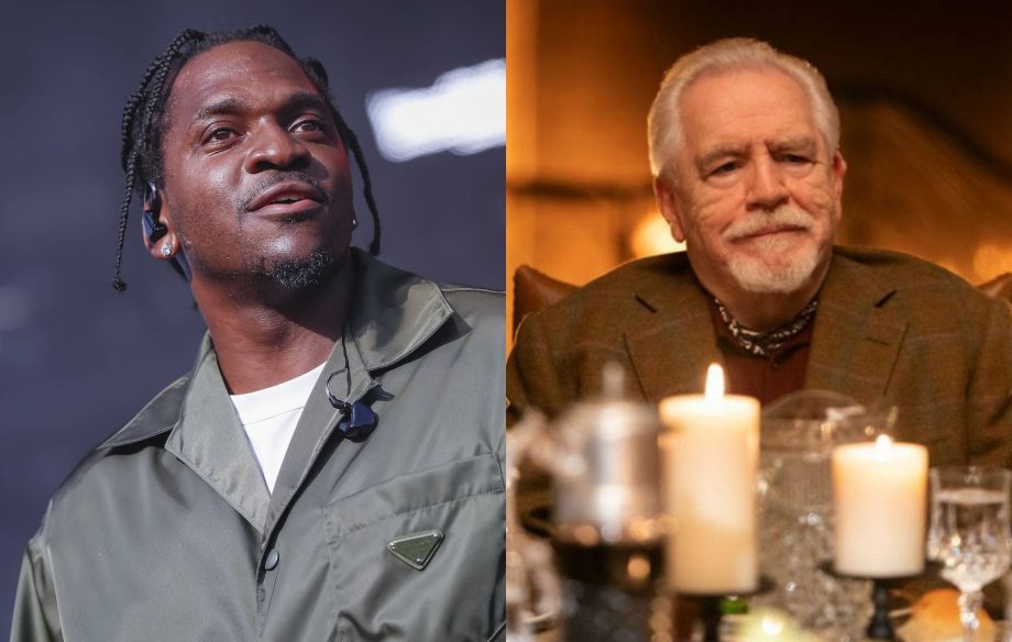 Pusha T and Succession's Logan