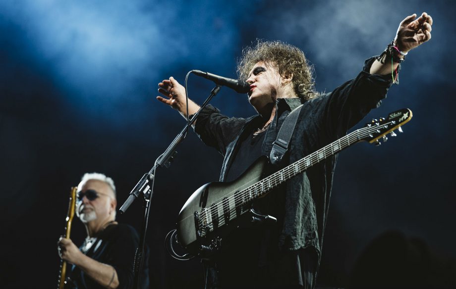The Cure's Robert Smith