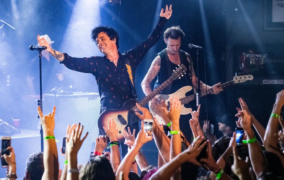 Green Day played 'Green Day' live in full
