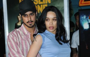 'Zombieland 2''s Avan Jogia and girlfriend Cleopatra Coleman channel Angelina Jolie and Billy Bob Thornton at film's premiere