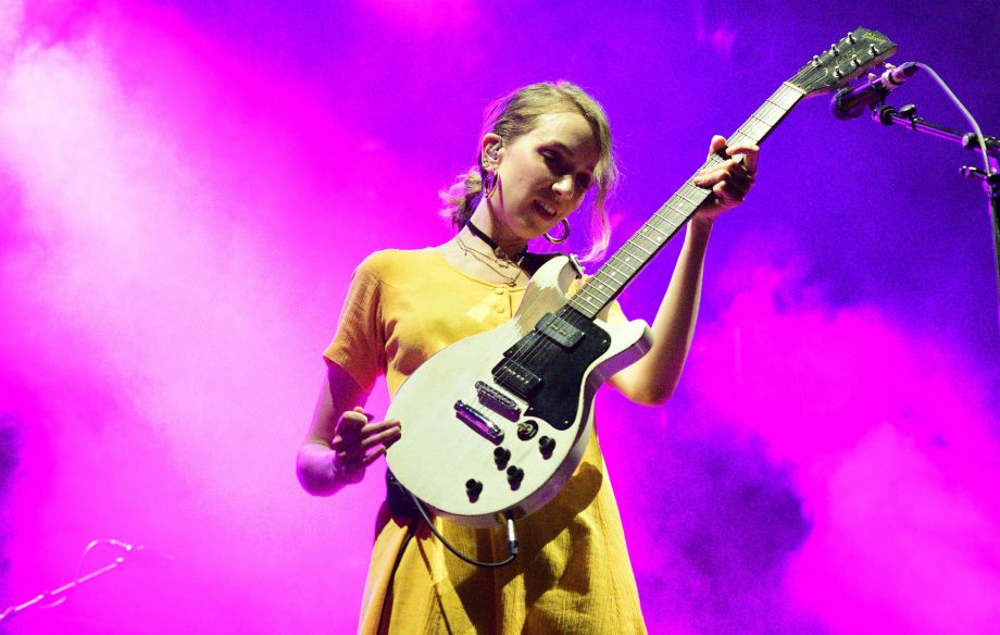 The Big Moon, supporting Pixies last month