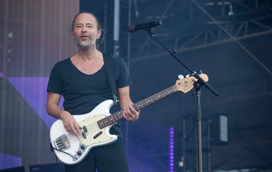 Thom Yorke performs at Austin City Limits Festival 2019