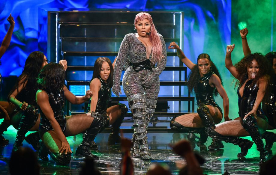 Lil Kim at the BET Awards