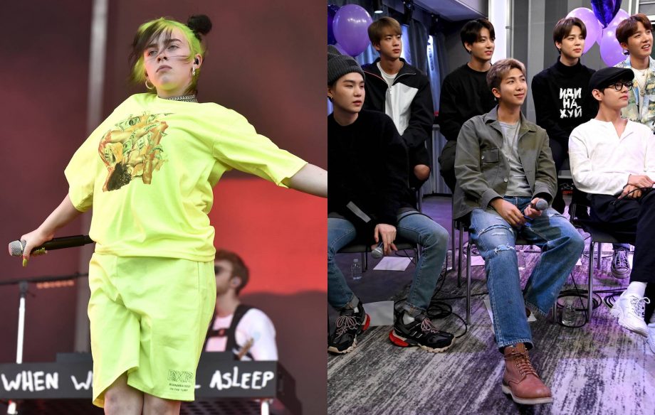 Billie Eilish and BTS