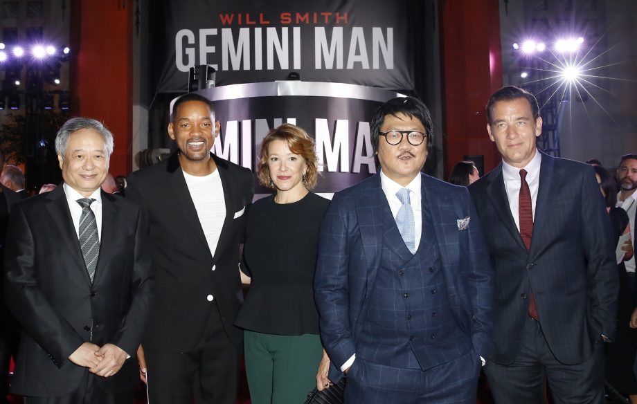 Will Smith at premiere of 'Gemini Man'