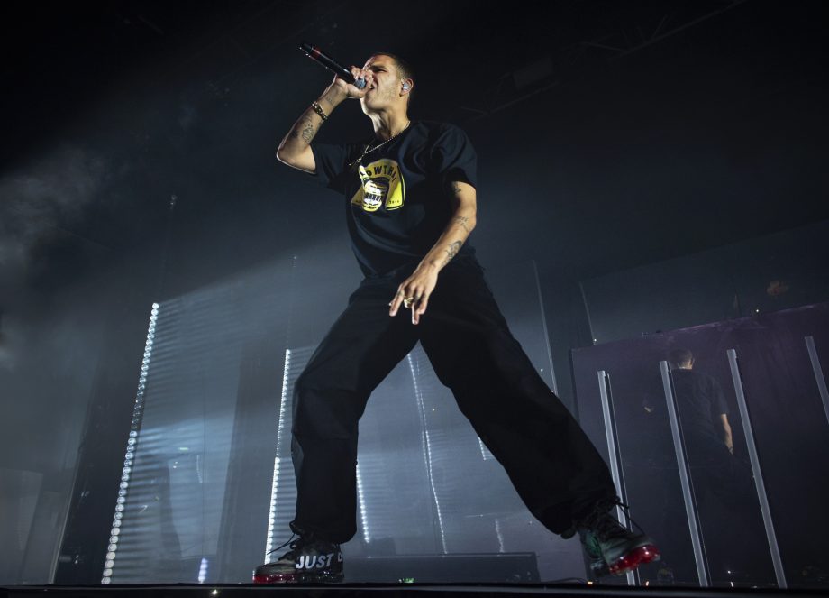 slowthai live 2019