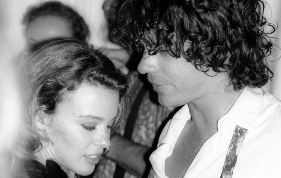 Kylie Minogue and INXS's Michael Hutchence