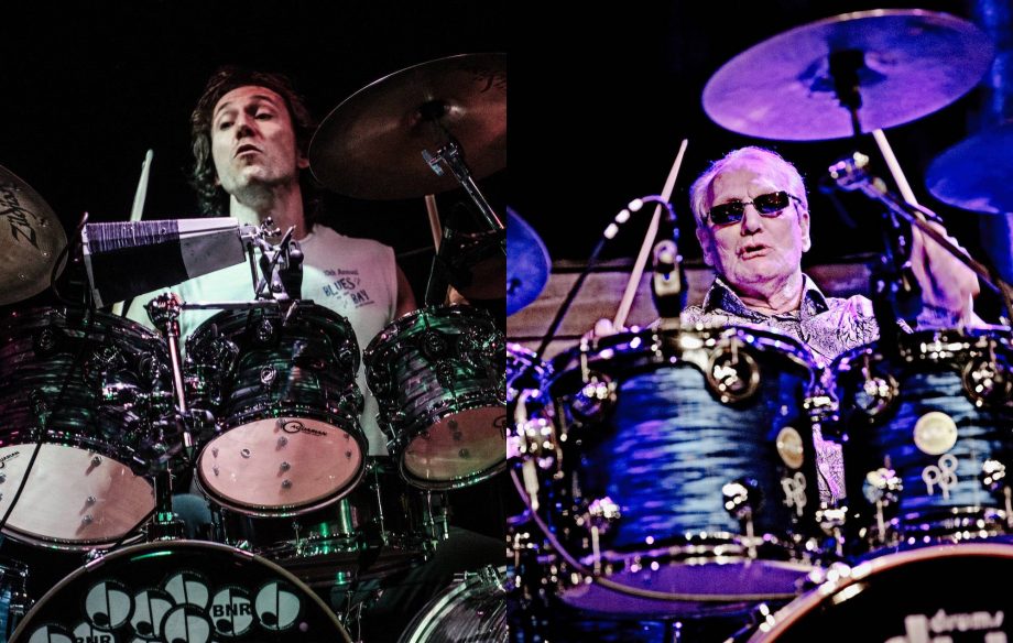 Ginger Baker and his son Kofi