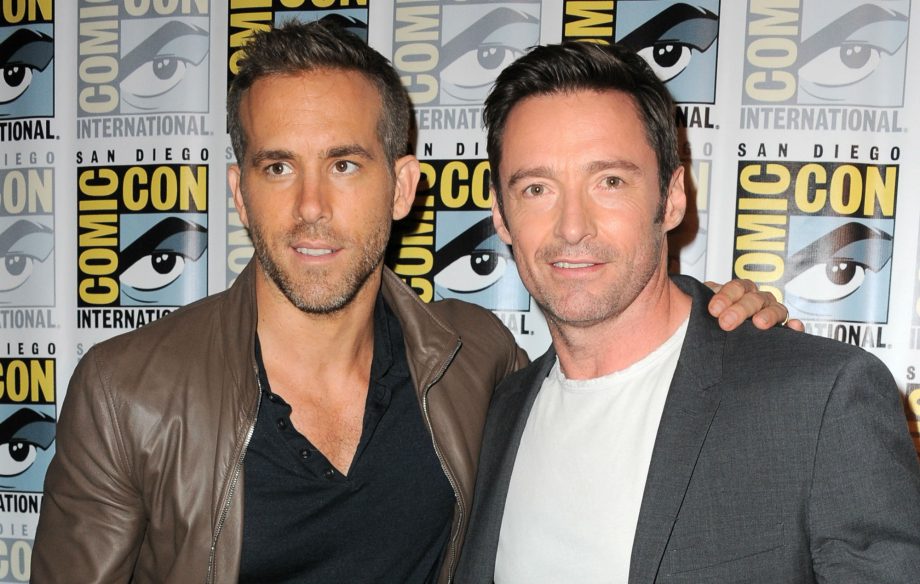 Ryan Reynolds and Hugh Jackman