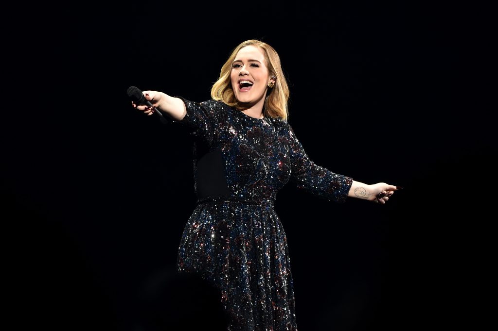 Adele has three albums in the top 40 bestselling 21st Century albums in the UK