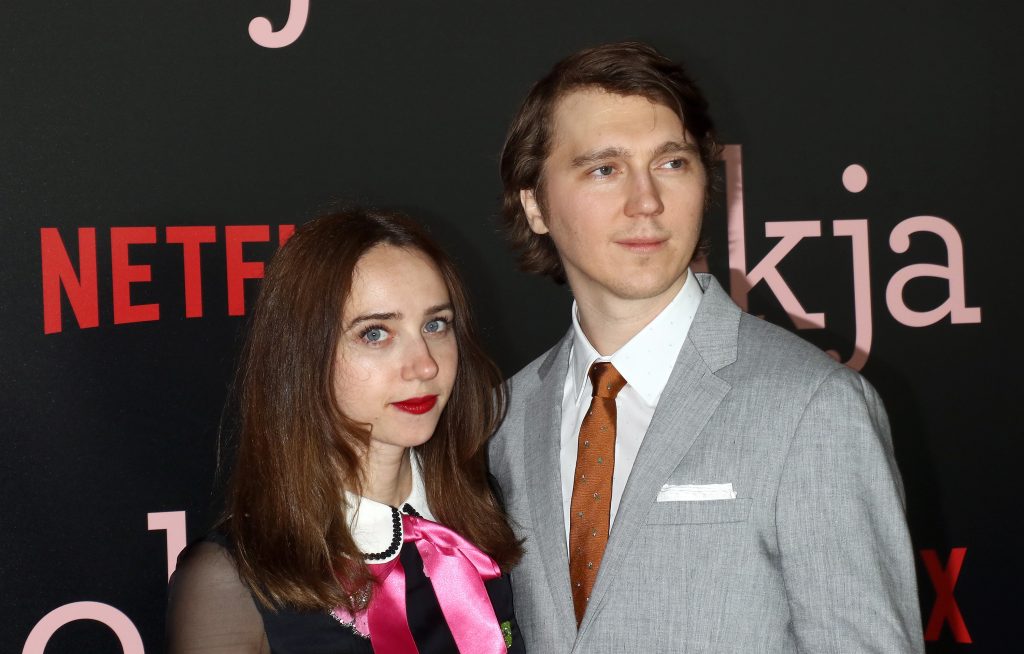 Paul Dano and Zoe Kazan