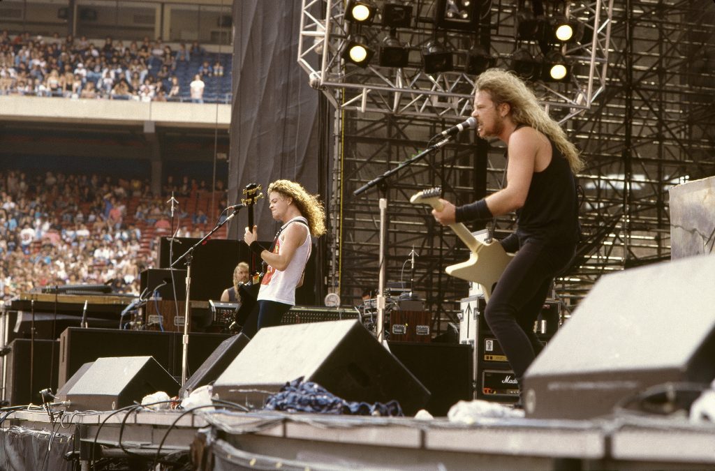 Jason Newsted says he stabilised Metallica when he joined the band in 1986