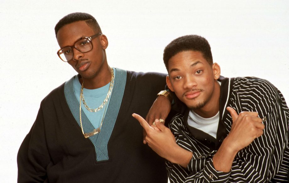 DJ Jazzy Jeff and Will Smith
