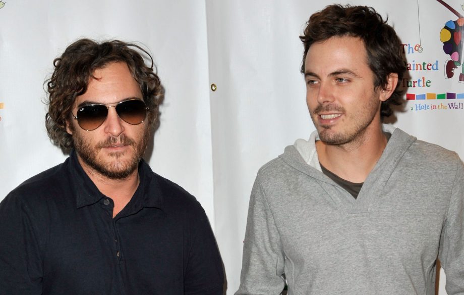 Joaquin Phoenix Casey Affleck