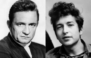 Johnny Cash Bob Dylan