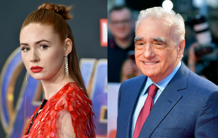 Karen Gillan defends Marvel movies against Martin Scorsese comments