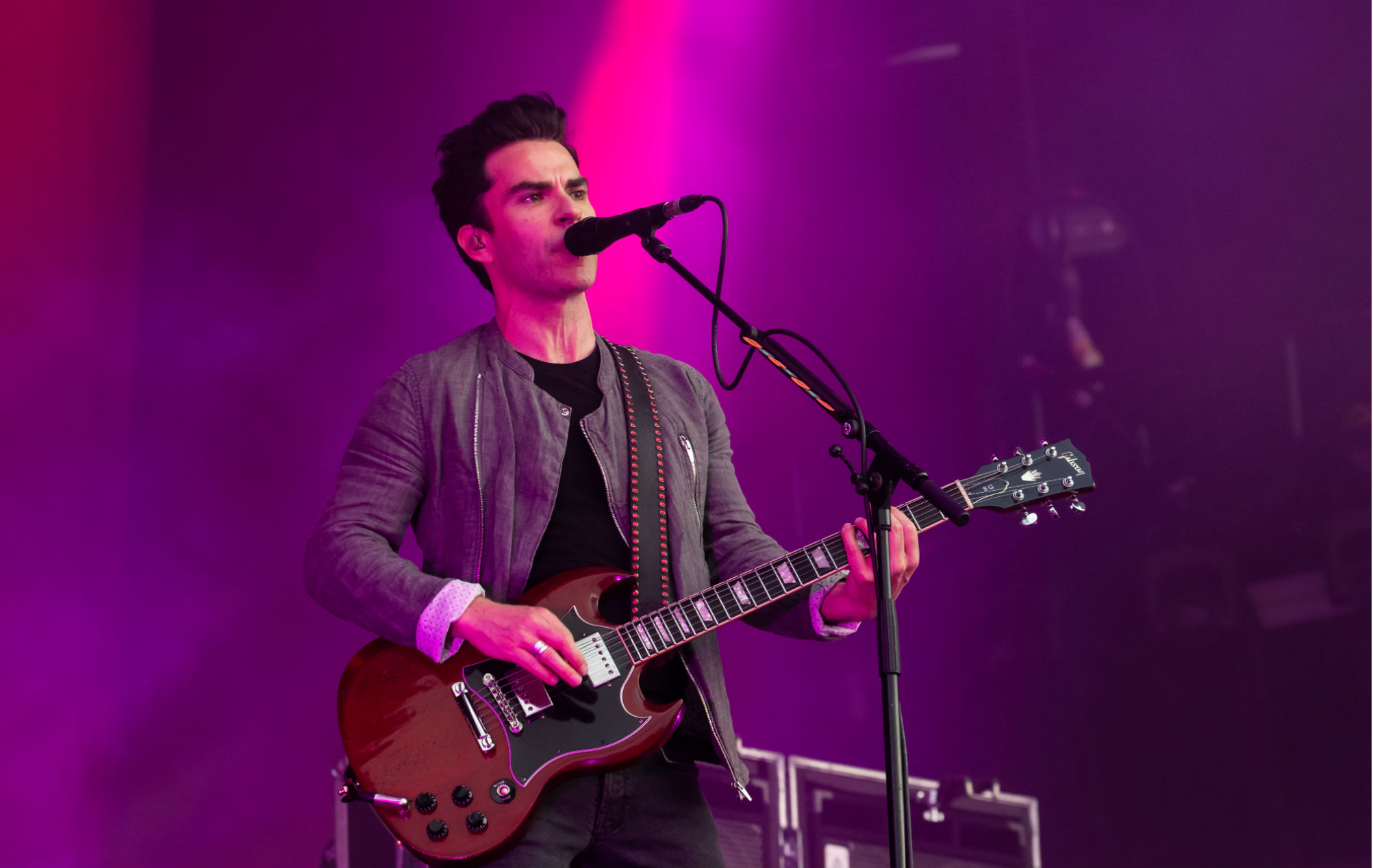 Stereophonics frontman Kelly Jones says 'Fly Like An Eagle' was