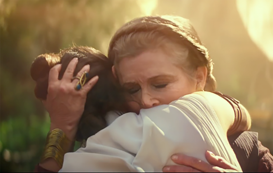 The Rise of Skywalker trailer
