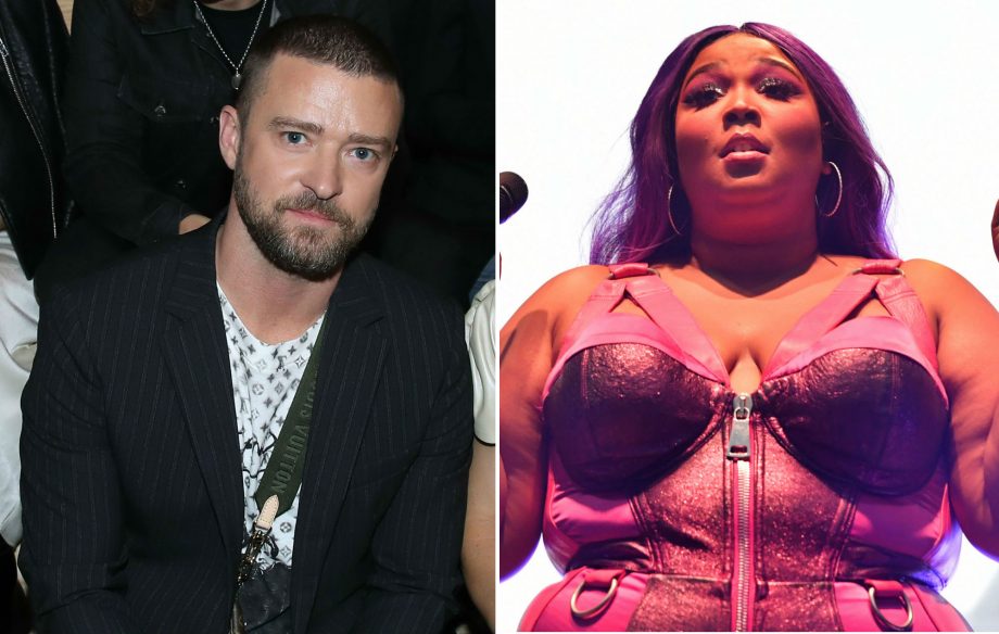 Justin Timberlake and Lizzo