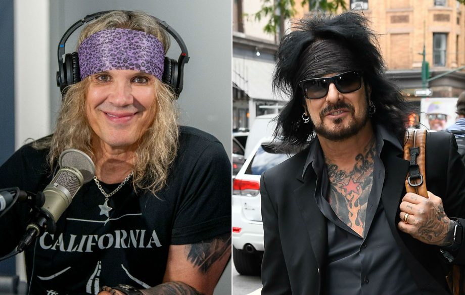 Nikki Sixx and Michael Starr