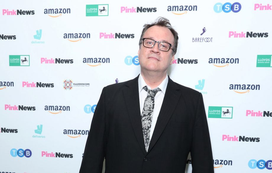 PinkNews Awards 2019: Russell T Davies