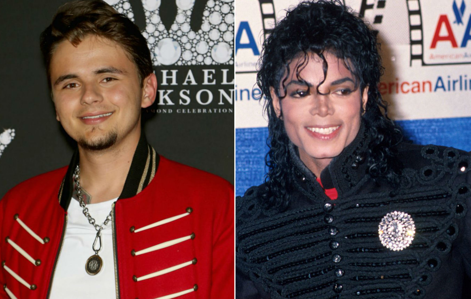 Michael Jackson's son Prince says he can still feel his father's