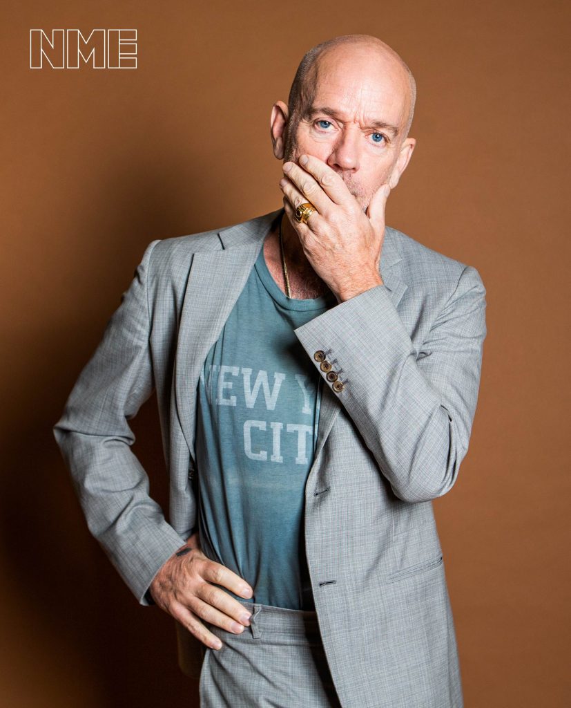 R.E.M. talk to NME about 25 years of 'Monster'