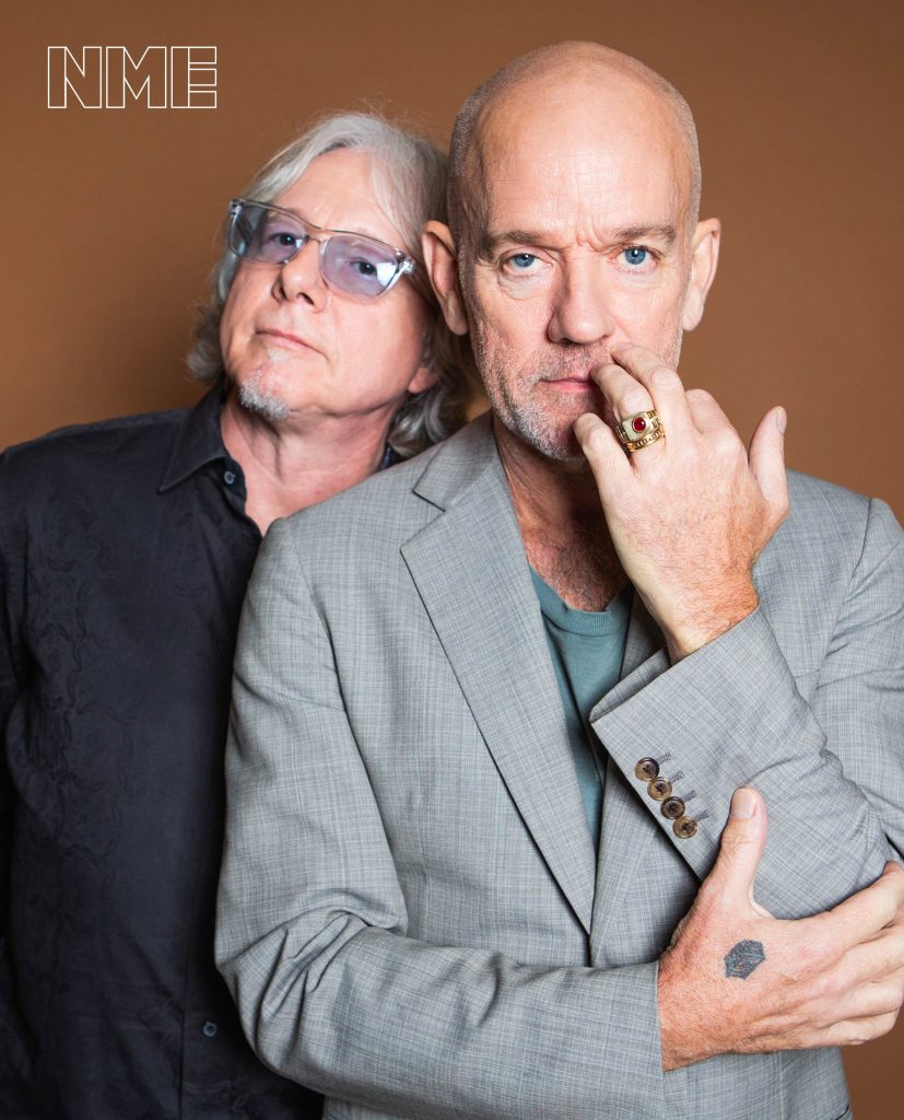 R.E.M. talk to NME about 25 years of 'Monster'