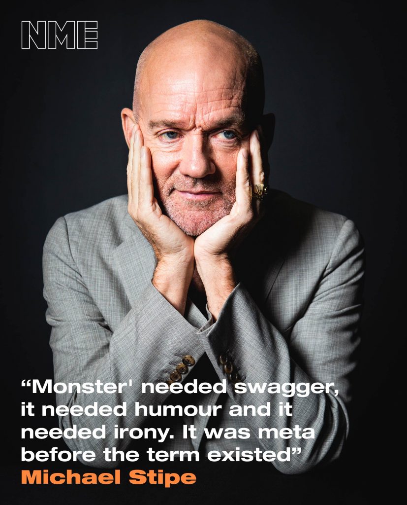 R.E.M. talk to NME about 25 years of 'Monster'