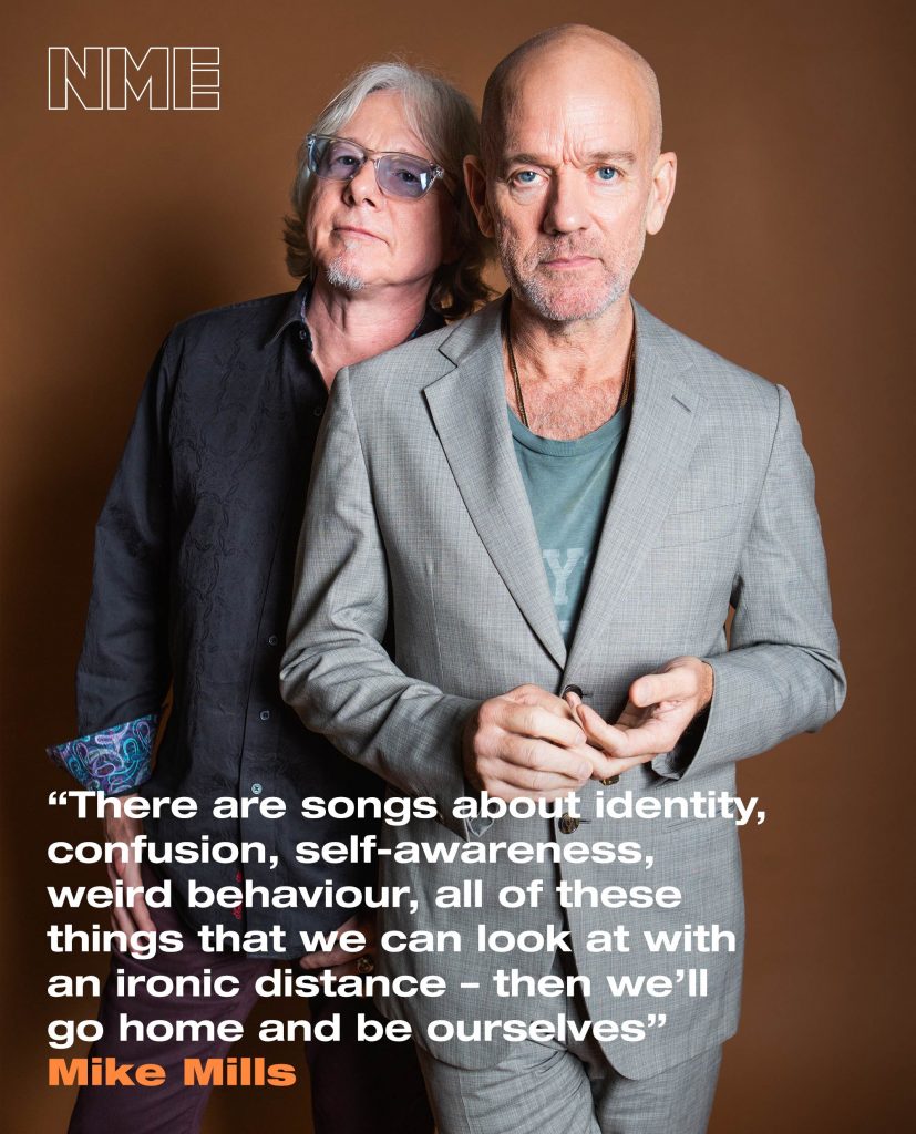 R.E.M. talk to NME about 25 years of 'Monster'