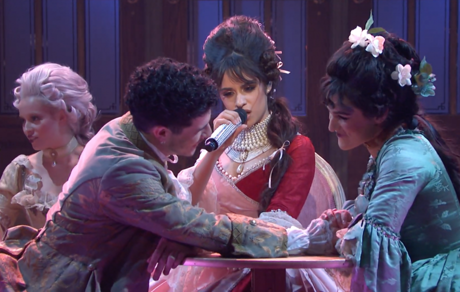Camila Cabello performs 'Cry To Me' on SNL