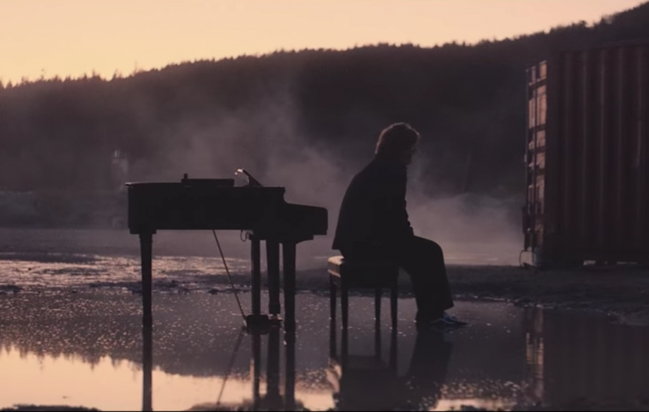 Lewis Capaldi in 'Bruises' video