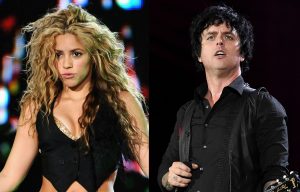 Shakira Green Day