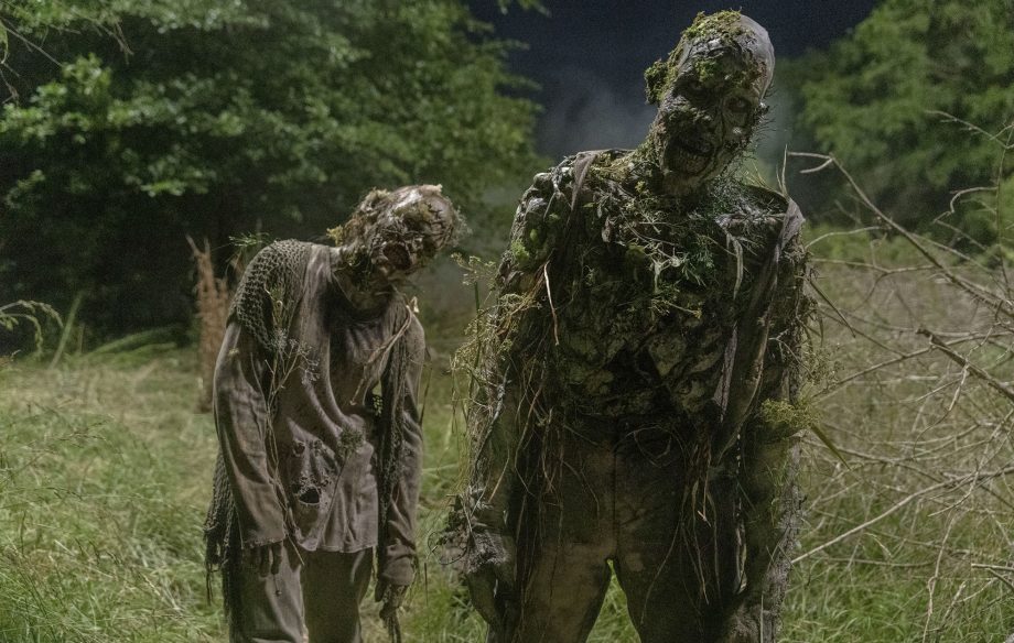 What happened in the Walking Dead