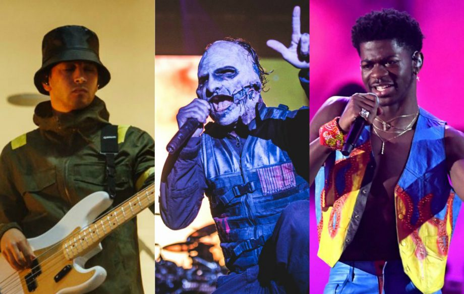 Twenty One Pilots, Slipknot, Lil Nas X