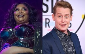 Watch Macaulay Culkin join Lizzo onstage for a surprise dance-off