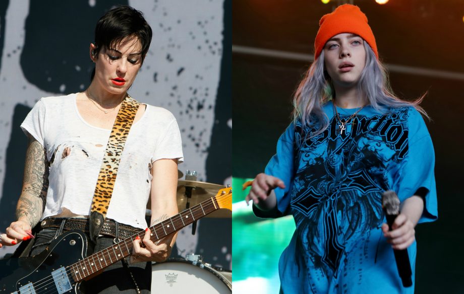 Billie Eilish, The Distillers