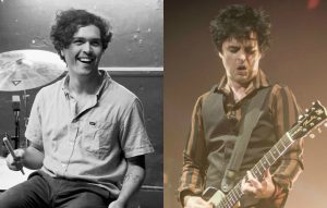 Joey Armstrong of SWMRS and Green Day's Billie Joe Armstrong