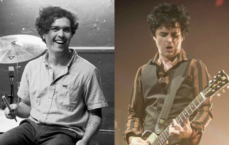 Joey Armstrong of SWMRS and Green Day's Billie Joe Armstrong