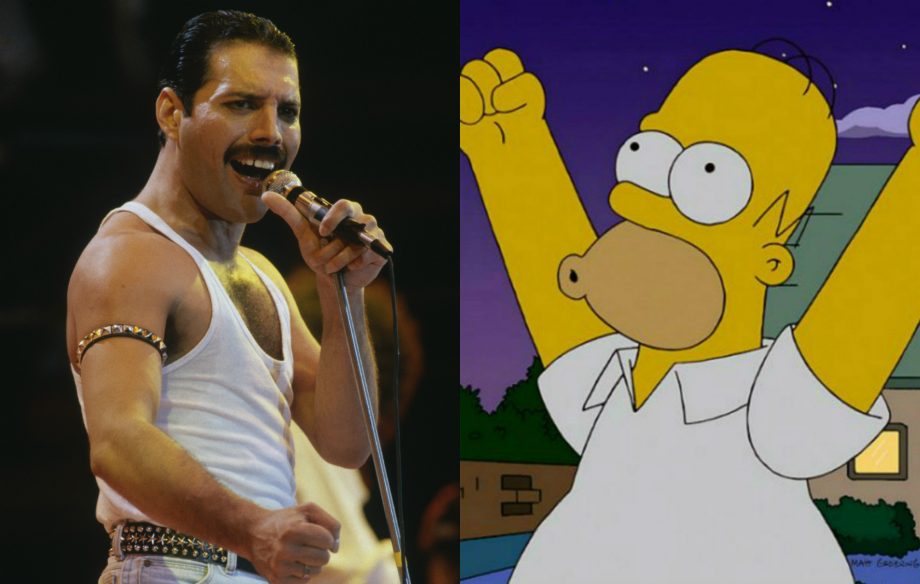 The Simpsons, Queen