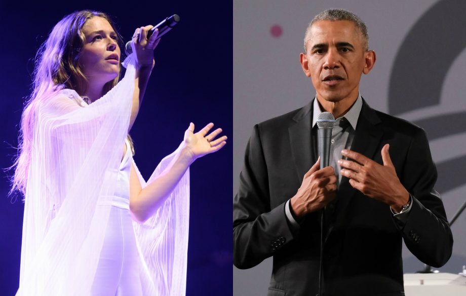 Maggie Rogers, Barack Obama