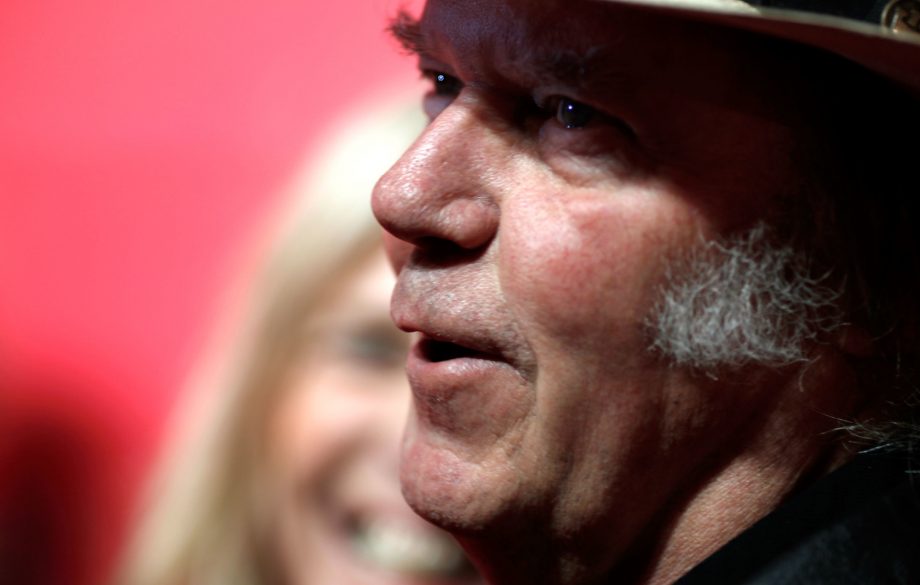 Neil Young's 'Mountaintop' is coming soon.