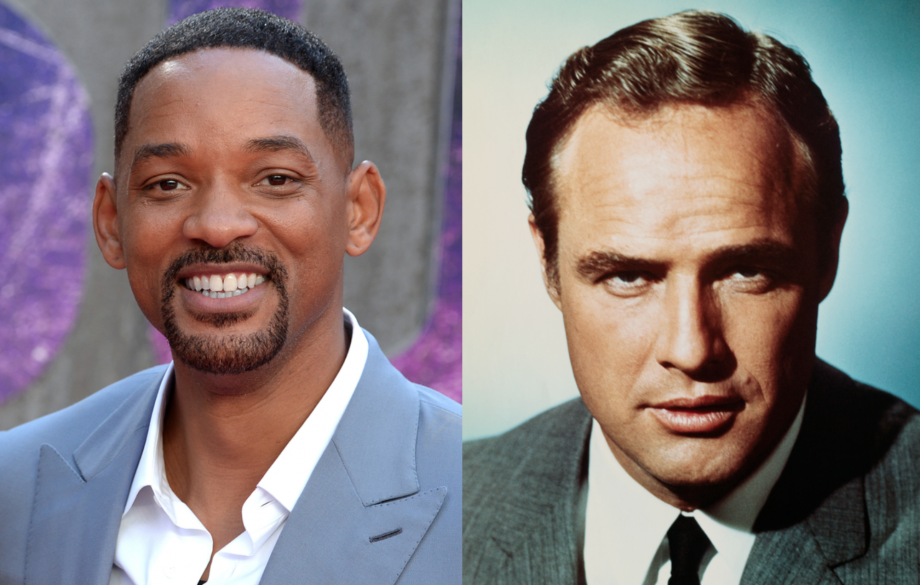 Will Smith is thinking about the idea of starring alongside Marlon Brando