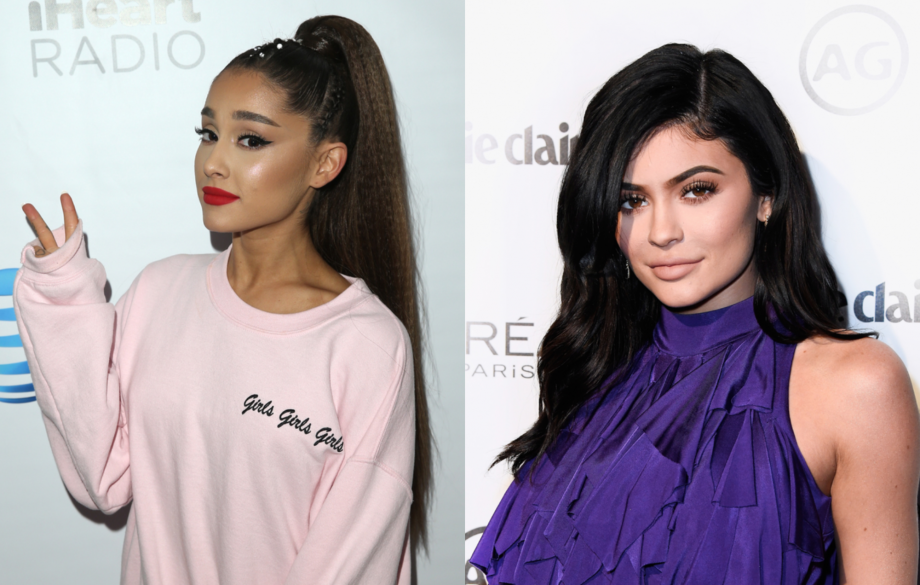 Ariana Grande and Kylie Jenner