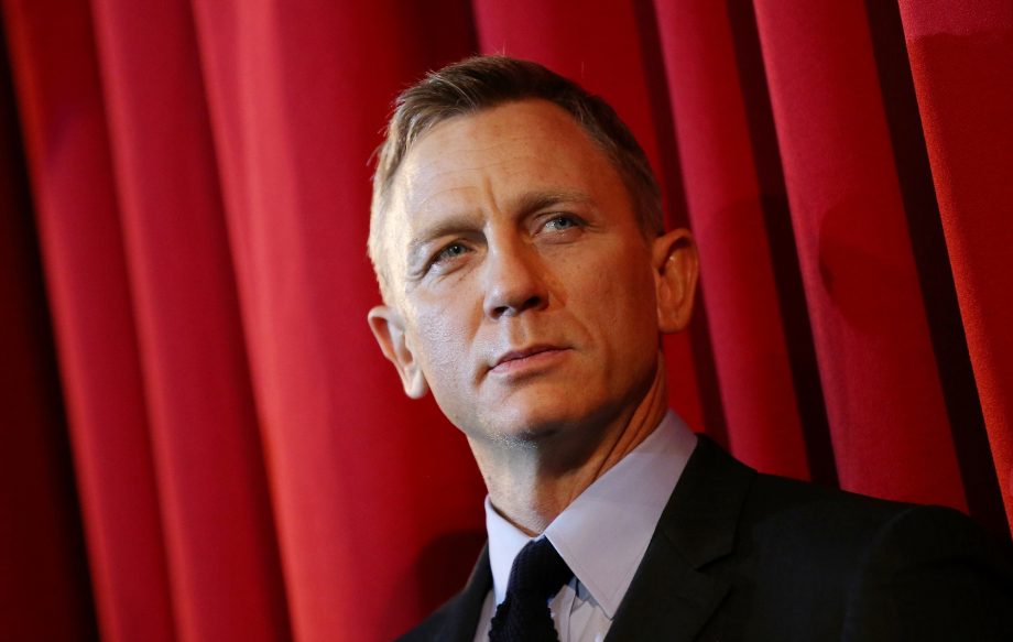 Daniel Craig as James Bond